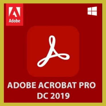 Adobe Acrobat Pro DC 2019 – 1 PC Lifetime Key