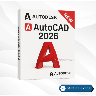 AutoCAD 2026 Pro Windows-Mac 1Year Single License