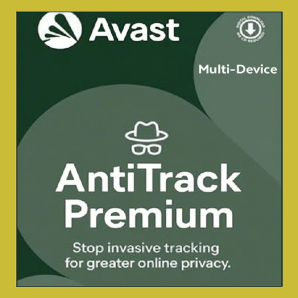 Avast Antitrack Premium Multi-Device Digital Key