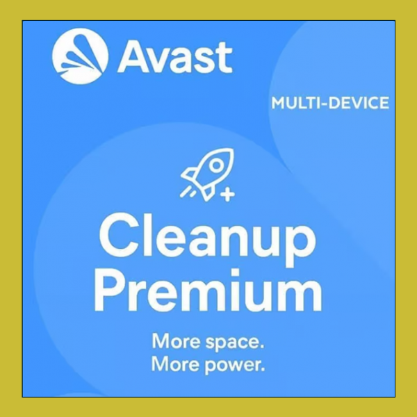 Avast Cleanup Premium Multi-Device Digital Key