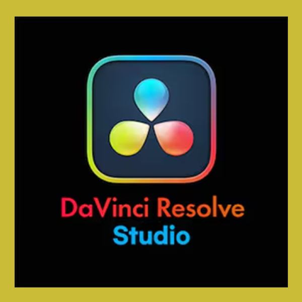 Davinci Resolve Studio 20 For Windows - 1 Year - Single License