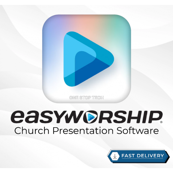 Easyworship 7 Church Presenter For Windows - 1 Year