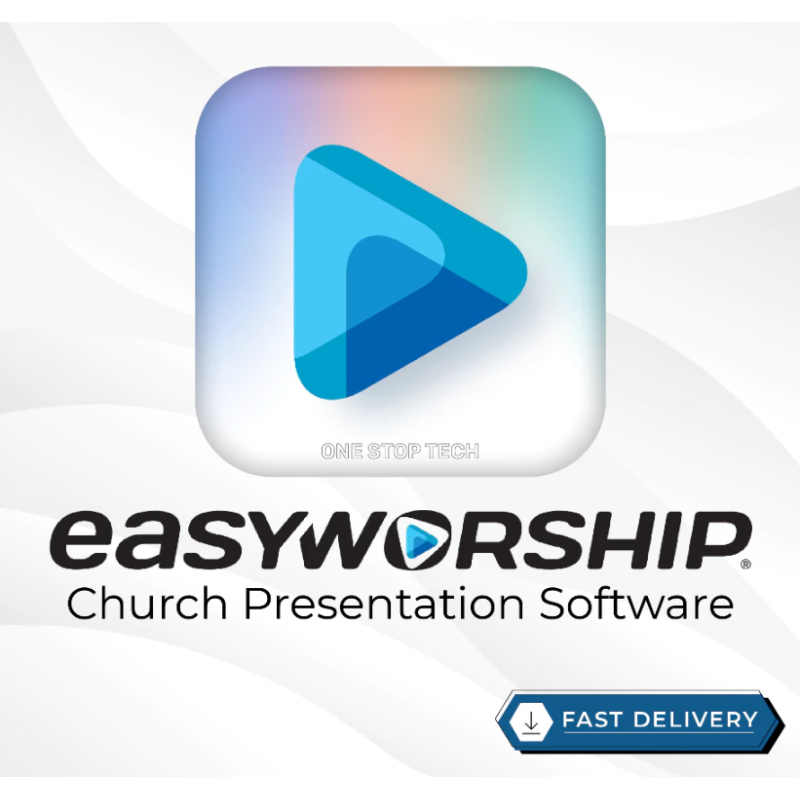 Easyworship 7 Church Presenter For Windows - 1 Year