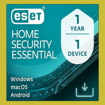 ESET Home Security Essential 1 Device 1 Year Key