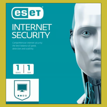 ESET internet Security 1 Device 1 Year Key