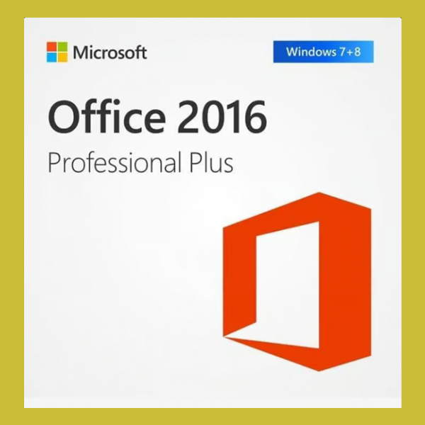 Microsoft Office 2016 Professional Plus Retail Key