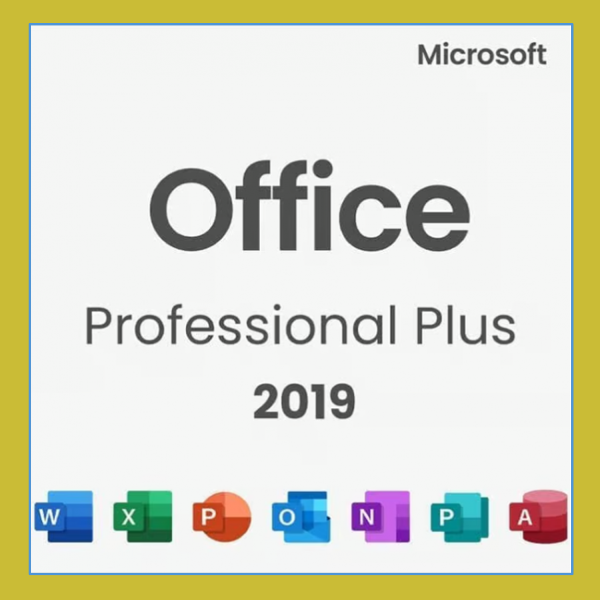 Microsoft Office 2019 Professional Plus Retail Key