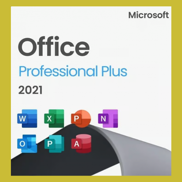 Microsoft Office 2021 Professional Plus Retail Key