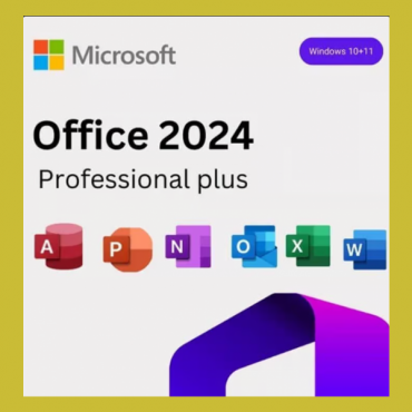 Microsoft Office 2024 Professional Plus Retail Key