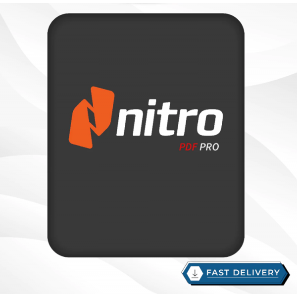 Nitro Pro PDF 14 For Windows & Mac - 1 Year - Single License