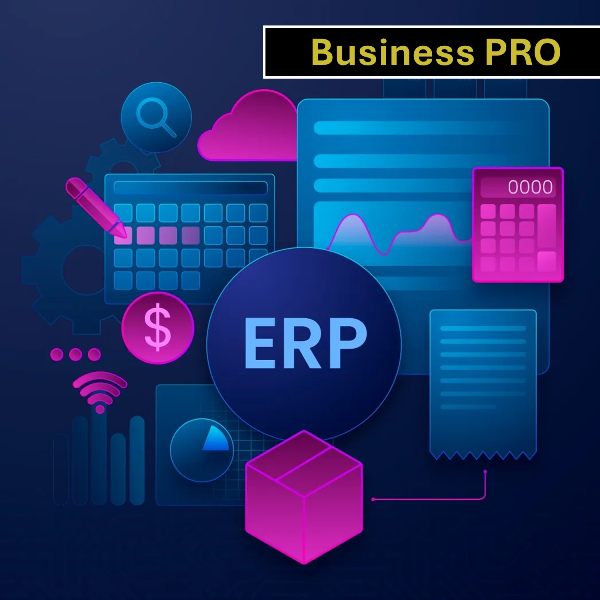 Web ERP Business Pro Package